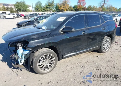 2022 GMC Terrain Awd Denali z USA, uszkodzony, nr VIN 3GKALXEV3NL215623